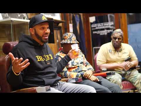“LEMME TELL YOU THE DIFFERENCE BTWN THE BRONX AND BROOKLYN…” MERO & MATH TELL TALES OF THE HOOD!!!