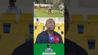 Well, We Are Doing Our Best,  People Just Like To Talk Anyhow. - NFF President, Ibrahim Gusau