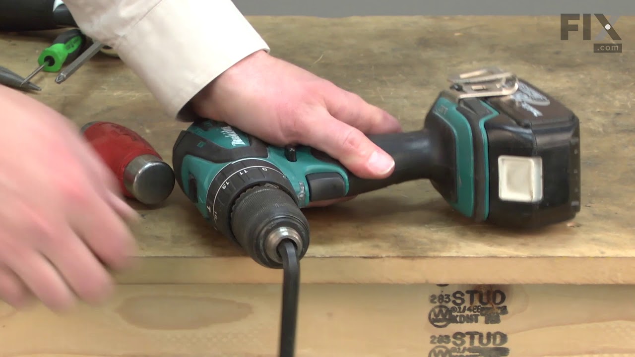 Replacing your Makita Drill Gear Assembly