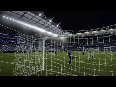 FIFA 15 - Modded Edition - Chelsea - Career Mode - EP 55 - Champion League - Quarter Final - 1st leg