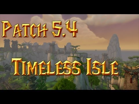 Patch 5.4 Timeless Isle Teaser [Fan Made]