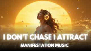 I Don't Chase, I Attract | Manifestation Music for Love, Money & Abundance