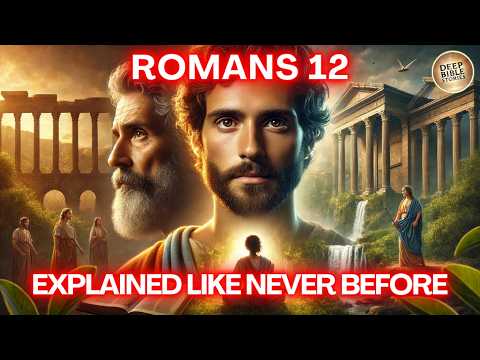 Romans 12: WHAT Does It Mean to Be a LIVING SACRIFICE to God?