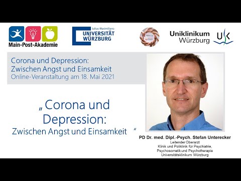Corona und Depression: "Zwischen Angst und Einsamkeit": PD Dr. med. Dipl.-Psych. Stefan Unterecker