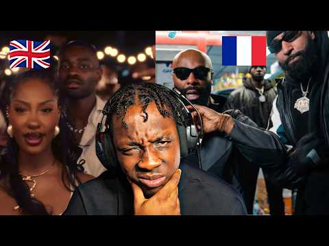 Music Battle, But It's Uk Rap Vs France Rap