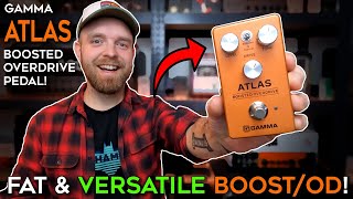 Video thumbnail for SUPER Sweet Saturation! GAMMA Atlas Boosted Overdrive! Fat & Versatile! by Sonic Drive Studio