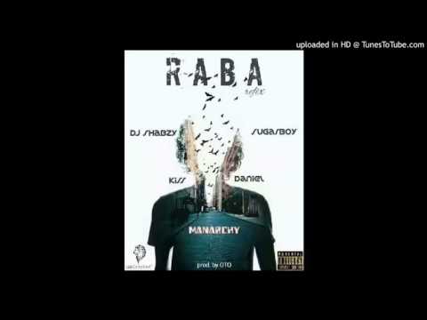 Dj Shabzy Ft Kiss Daniel x Sugarboy x Manarchy - Raba refix