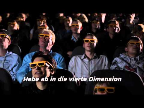 24 Stunden 4D-Kino
