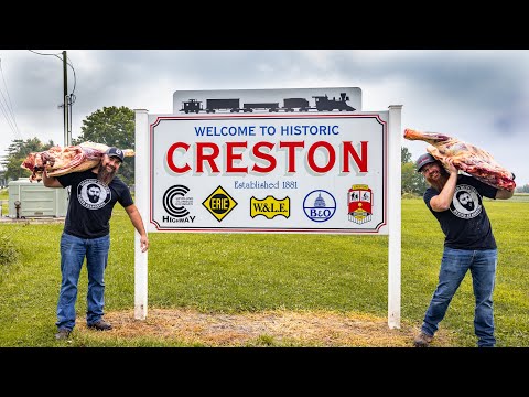 Bearded Butchers Hometown Oxroast (Cooking 4 Whole...