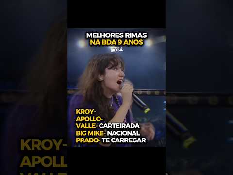 MELHORES RIMAS na BDA 9 ANOS!🔥 #batalhaderima #rapshortsbr #freestyle #rimas #rap #bda9anos