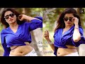 Shital Shaw Western Fashion Special Episode Blue Top White Jeans Danger Fashion 2024