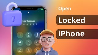 [3 Ways] How to Open a Locked iPhone without Computer or Password 2023