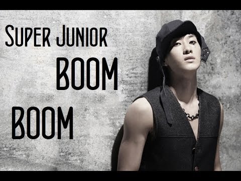 Super Junior - Boom Boom (English Lyrics)