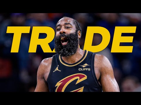 James Harden TRADED to the Cleveland Cavaliers 😱 BEST Highlights