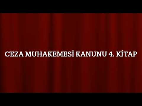 CEZA MUHAKEMESİ KANUNU 4. KİTAP - ATABEG SESLİ KANUN #cmk #kanun #atabeg