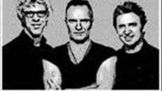 THE POLICE REUNION  - MURDER BY NUMBERS  (PRE TOUR  REHEARSALS   2007/08)