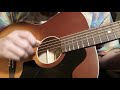 Clawhammer Guitar "Cluck Old Hen"