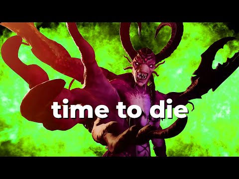 Warhammer 3 is Broken