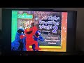 Sesame Street Kids Favorite Songs 2 2010 Reprint DVD Walkthrough