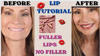 Lip Tutorial and Product Review | Fuller Lips, No Filler! And Charlotte Tilbury Product Review
