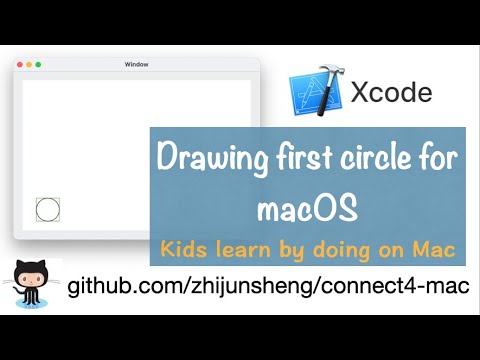 macOS Cocoa 026: Drawing the first circle for macOS