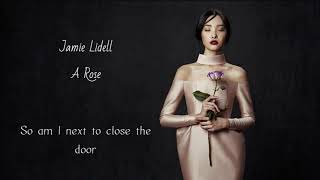 Jamie Lidell 🌹 A Rose (Lyrics)