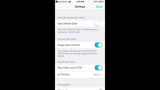 Installing Synology Drive Client on an iPhone
