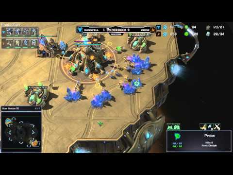 [S03EFinal] Underdogs du 16/12/2013 - Chubz vs Downfall - Map 2