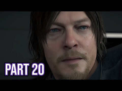Death Stranding Walkthrough Gameplay Part 20