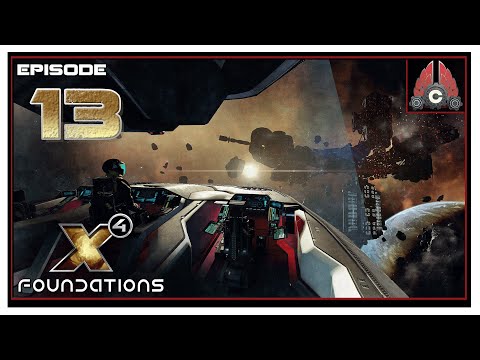 Let's Play X4: Foundations Split Vendetta (2020 Run) With CohhCarnage - Episode 13