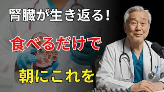 【腎臓が静かに壊れる朝習慣】遠隔医療の専門医が警告⚠️ 今すぐやめたい3つの危険習慣