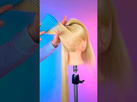 Voluminöser Pferdeschwanz Hack 😻🩷 #hack #frisur #frisuren #frisurentutorial #haartutorial #shorts