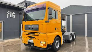 Cap tractor MAN TGA 33.430 | Imagine 4 - Autoline