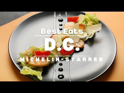 Michelin-Starred Restaurants in D.C.