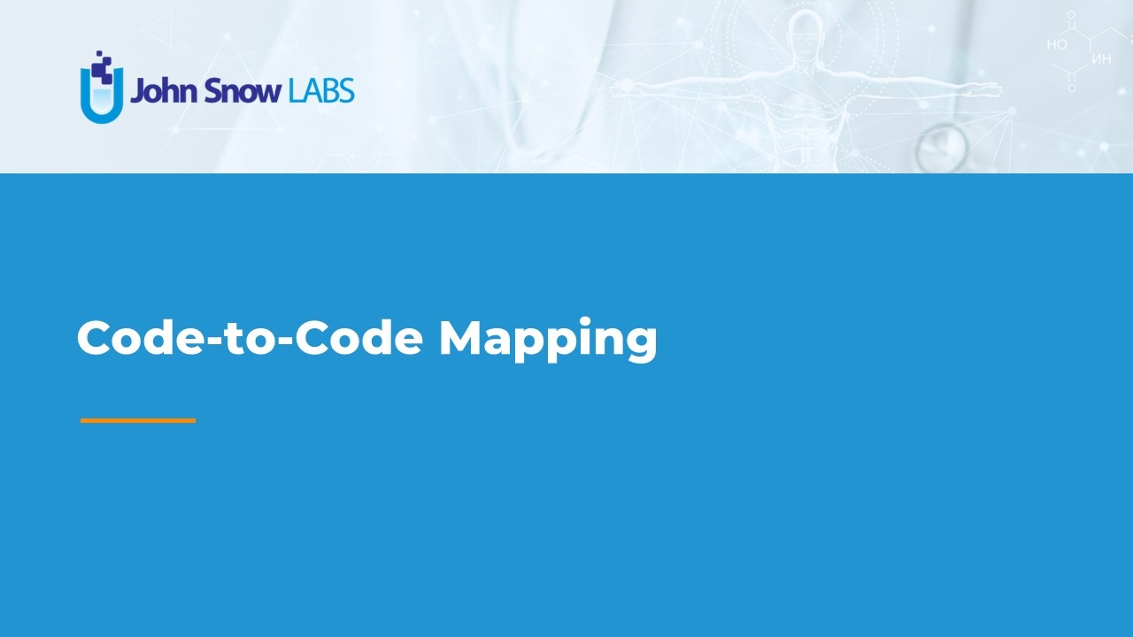 Code-to-Code Mapping Demo: ICD-10 → SNOMED, UMLS & MedDRA in the UI
