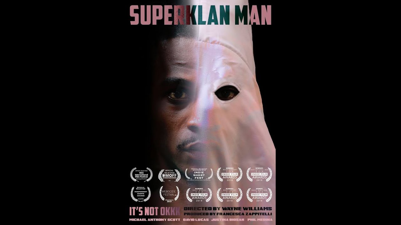 Super Klan Man (SHORT FILM) OFFICIAL TRAILER