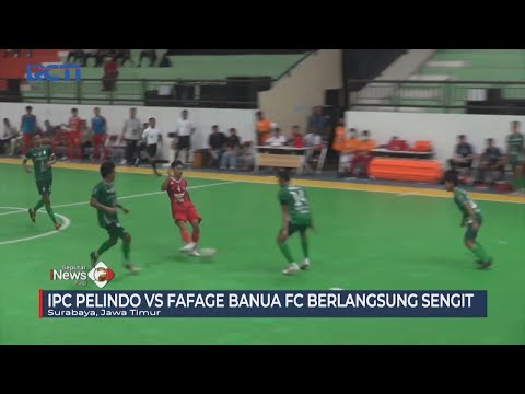 IPC Pelindo Vs Fafage FC | Liga Futsal Profesional 2023 #SeputariNewsPagi 04/02