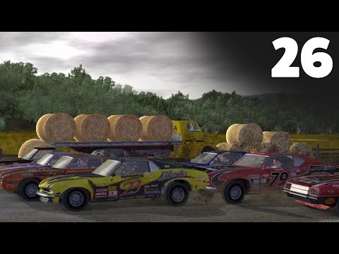FlatOut - Part 26 || Hayville Haystakker (Let's Play)