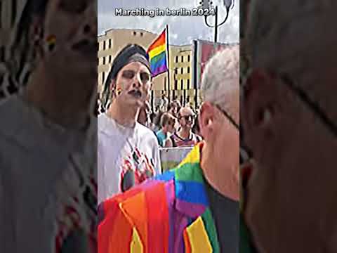 Marching in Berlin in 2024 vs 1945 #military #history #ww2 #army #phonk #edit #soviet #russia #germa