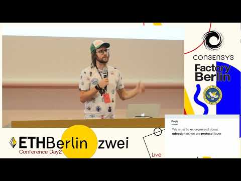 The Application Alliance - Kevin Owocki, Gitcoin - D2T5 - ETHBerlinZwei @ DappCon