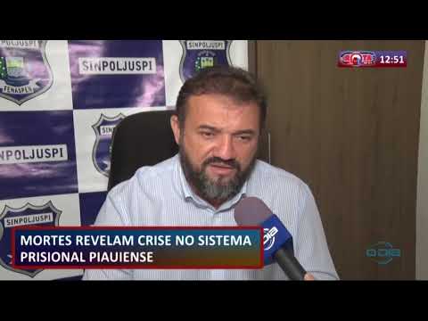 ROTA DO DIA 22 07  Mortes revelam crise no sistema prisional piauiense