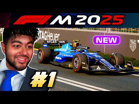 F1 Manager: 2025 DLC Career Mode Part 1: A NEW Story Begins!