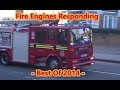 Fire Engines And Trucks Responding BEST OF 2014