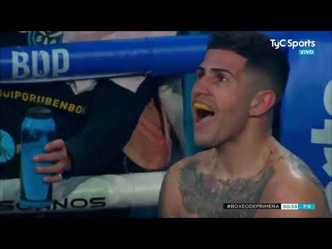 25.06.2022 - Matias ROMERO vs Nicolas PAZ - Full fight - WBC - AMB