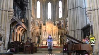 Rebecca Frodsham - On Every Street (Dire Straits Cover) - Minster Studios