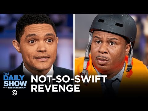 Iran’s Foreign Minister Vows Not-So-Swift Revenge | The Daily Show