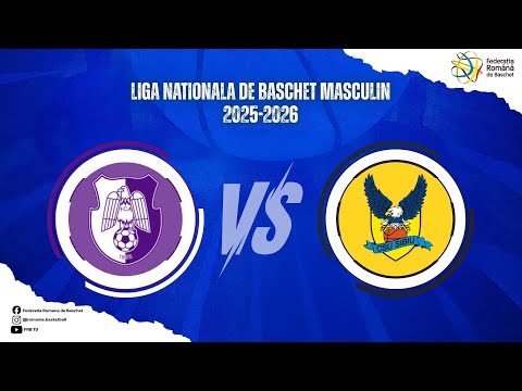 Liga Nationala de Baschet Masculin 25/26 - FC Arges Pitesti vs CSU Sibiu