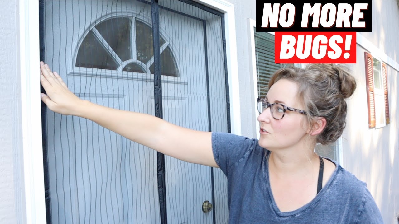 Magnetic Screen Door Review by Homitt 2021 | Magnetic Screen Door Installation and Set Up