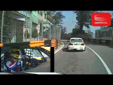FIA WTCC 2009 Tom Coronel 1 lap at Macau