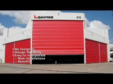 Sliding Hangar Door